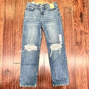 Levis low pro straight Jean